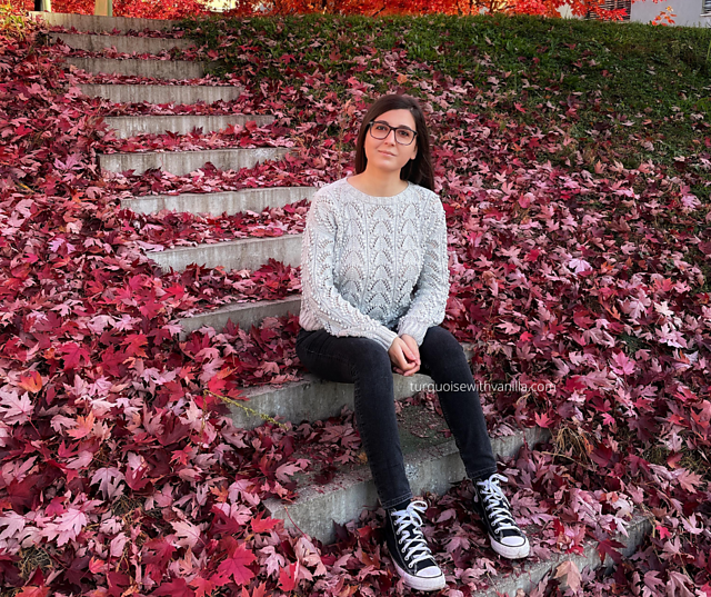 Lily of the Valley sweater