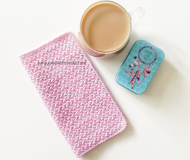 Grit dishcloth
