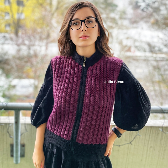 Cozy Days Vest