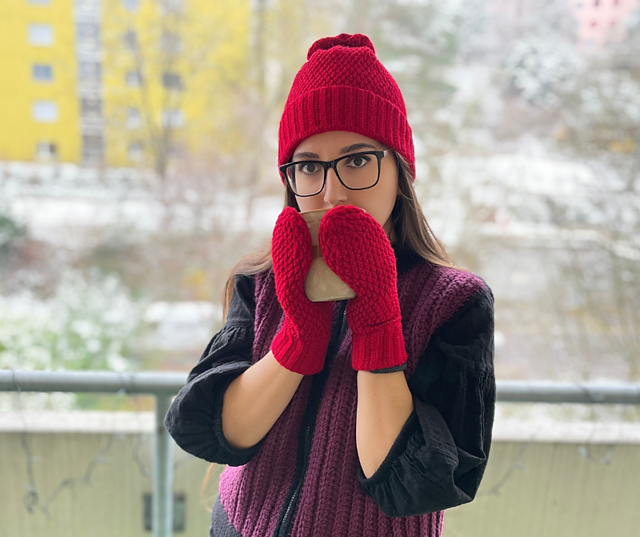 Alpine mittens