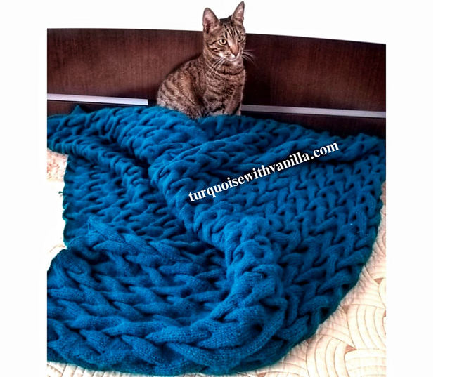 The Landscape Cable Throw