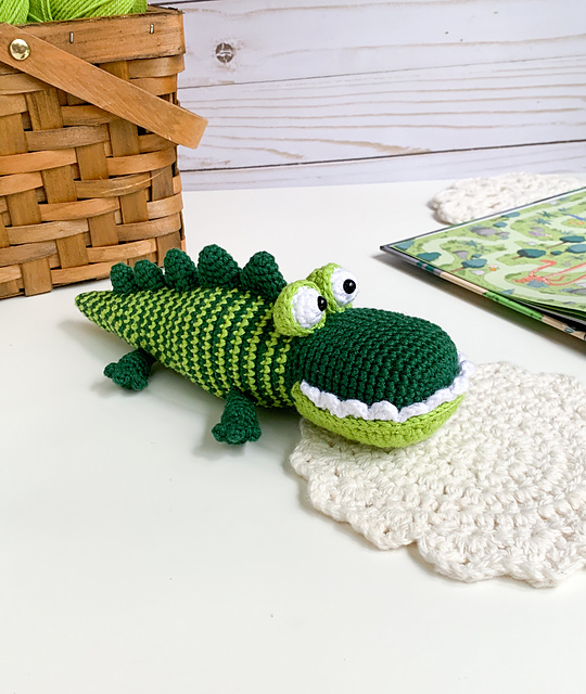 Crocodile toy