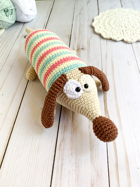 Dog Dachshund toy