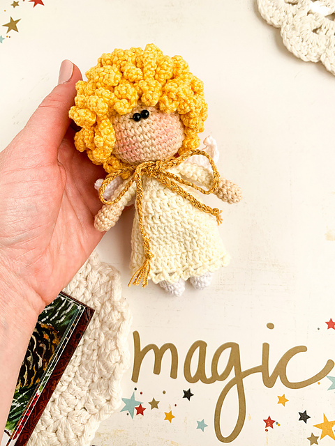 Baby-doll Angel toy