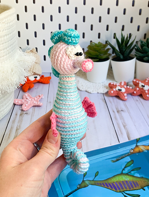 Seahorse toy
