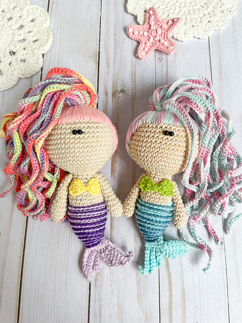 mermaid doll