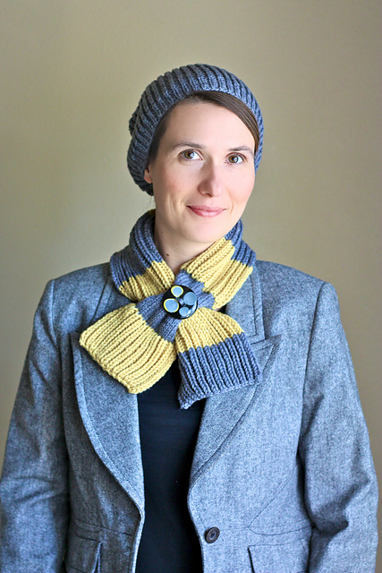 Big Rib Scarf
