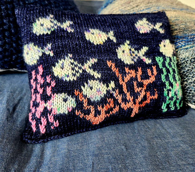Coussin sous l’océan