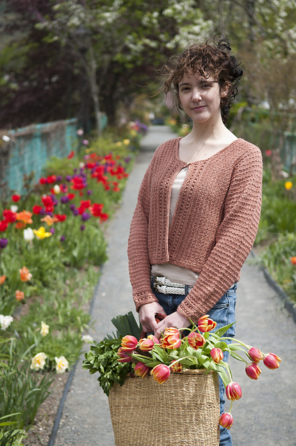 Bridge of Flowers Cardigan