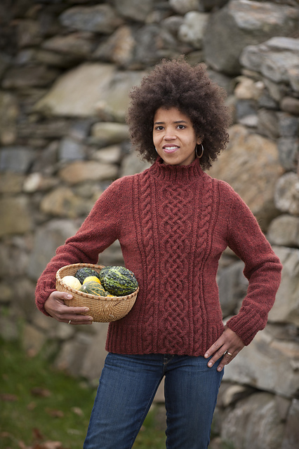 Wildwood Cabled Pullover