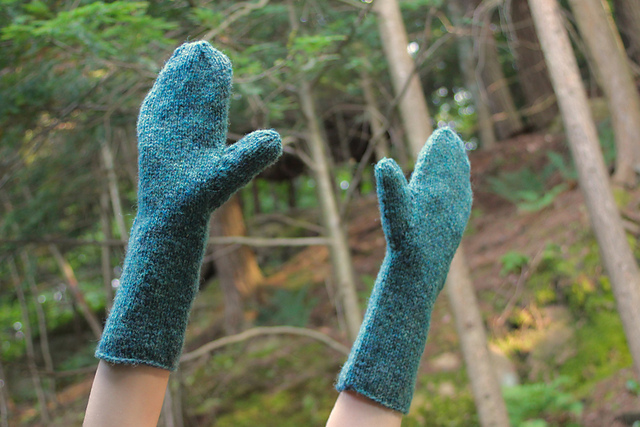 Minimalist Mittens