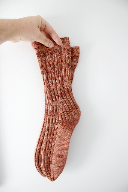 Rubrifolia Socks