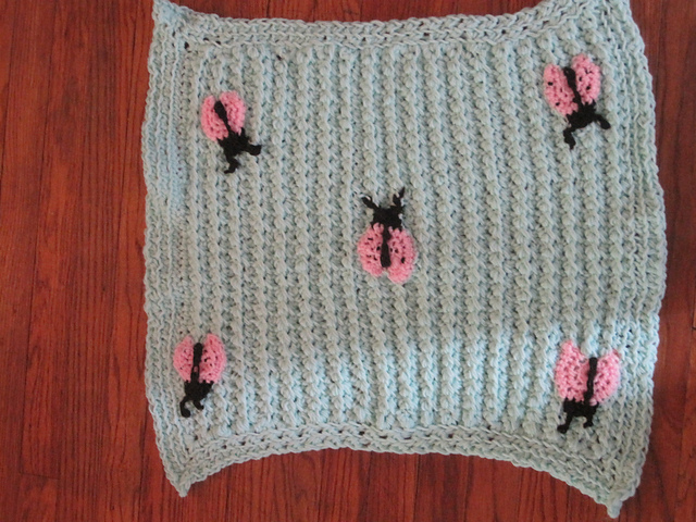Carriage Blanket for Baby