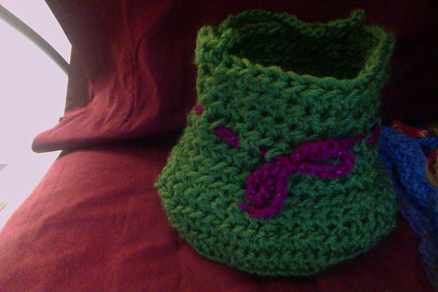 Tie Basket / Purse