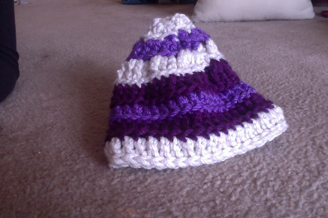 Stripped Hat Made Easy