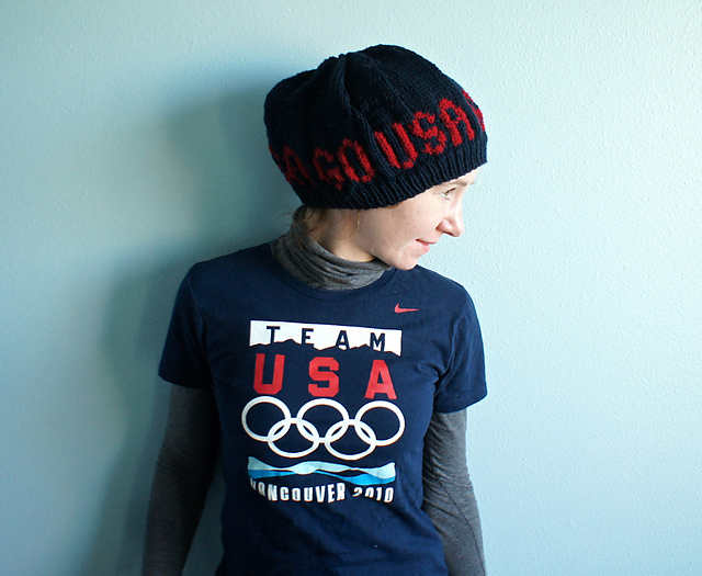 GO USA hat