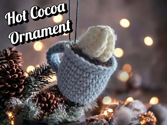 Hot Cocoa Ornament