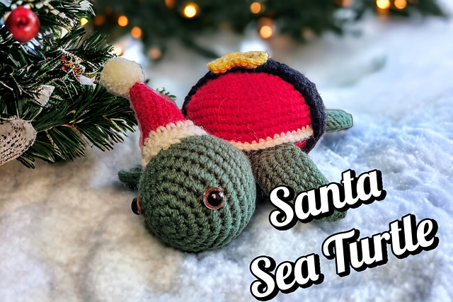 Santa Sea Turtle