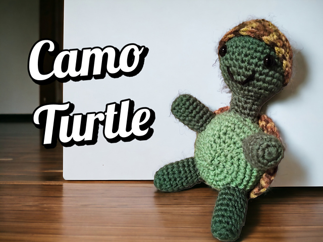 Camo Turtle