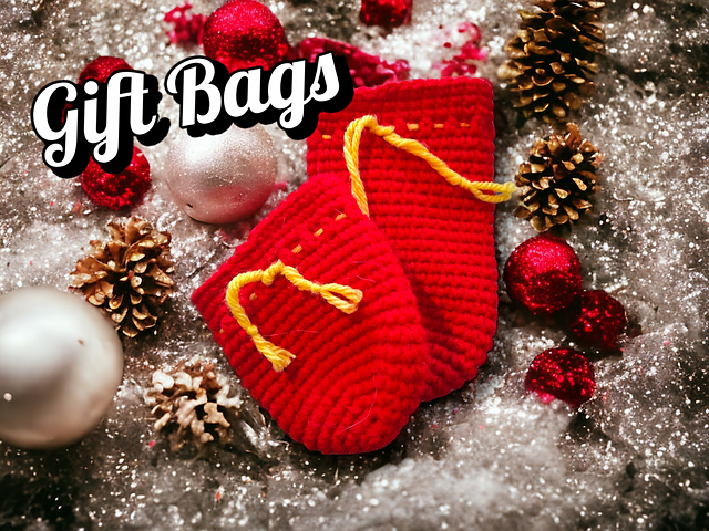 Mini gift bags