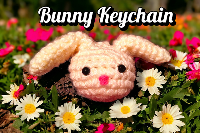 Bunny Keychain