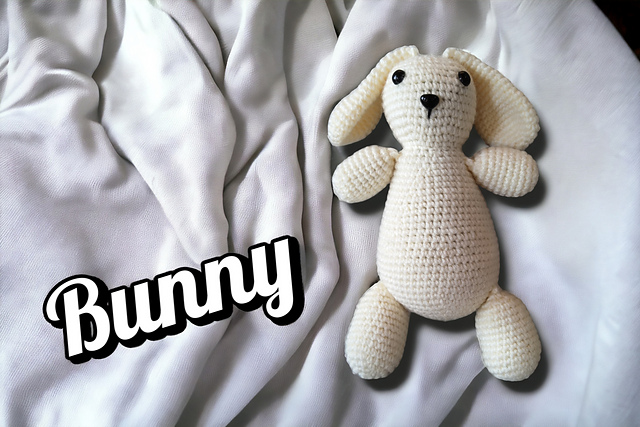 No Sew Bunny