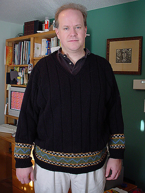 Perpendicular Lines Pullover