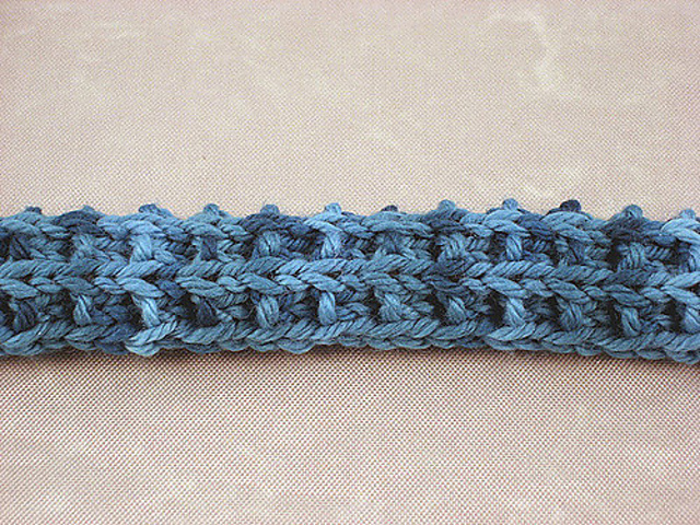 Basket Rib Headband