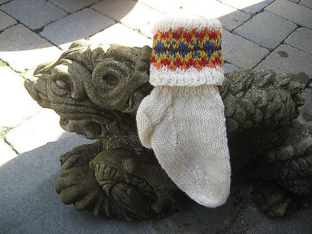 Fair Isle Socks