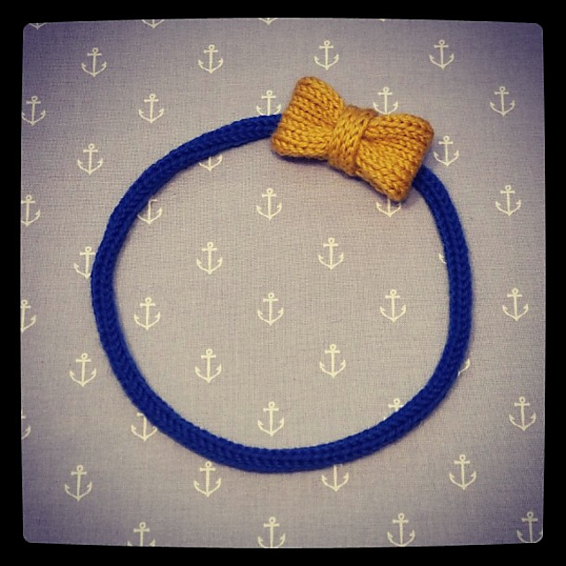 Cute Bow Headband