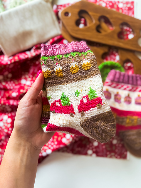 Cozy Christmas Socks