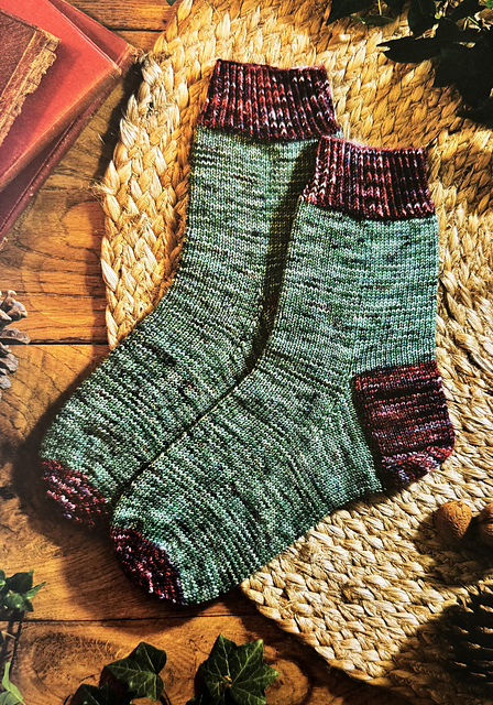 Evergreen socks