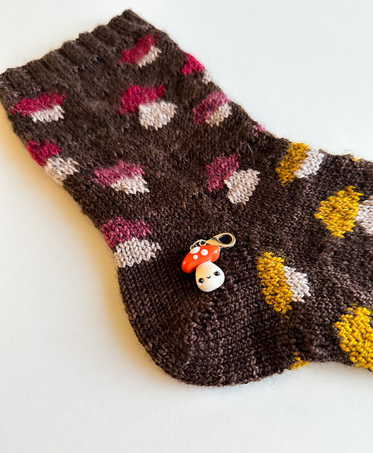 Mushroom Socks