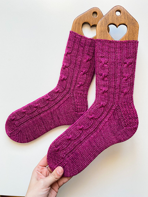 Mulberry Gem Socks