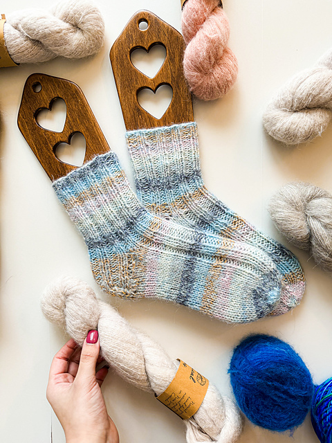 What the Fluff Socks