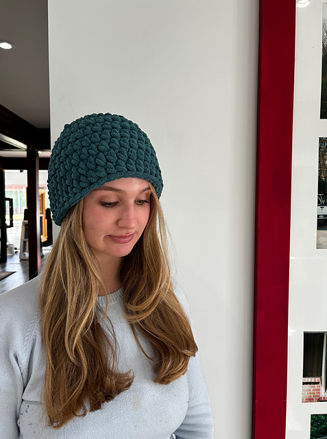 January Cuddle Beanie