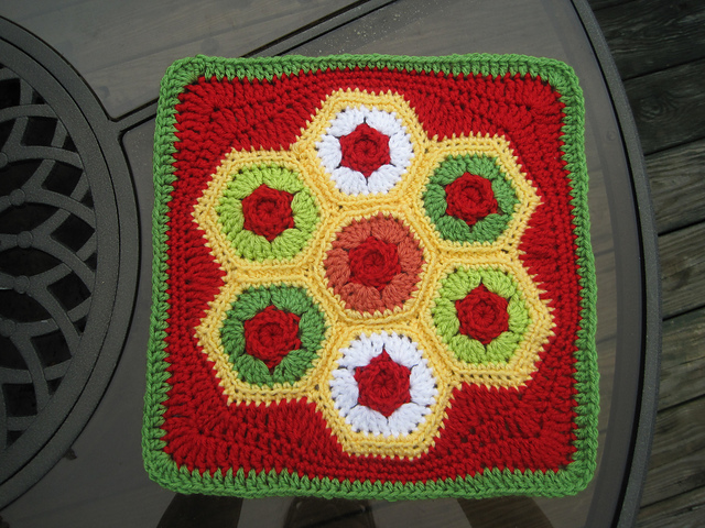 Hexagon Hotpad Square