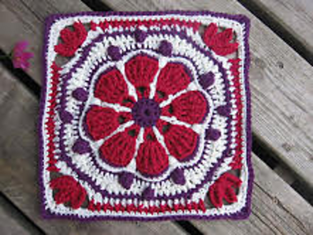 Juanita Afghan Square