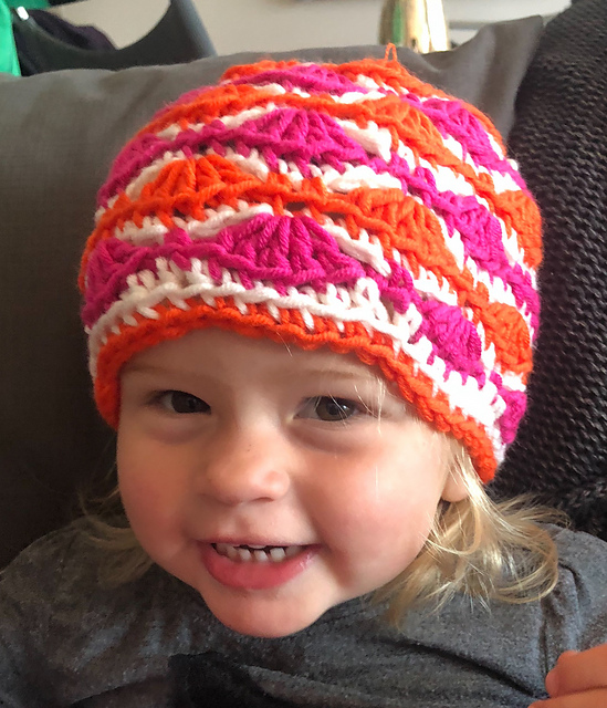 Gentle Waves Hat