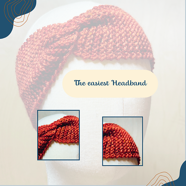 The easiest headband