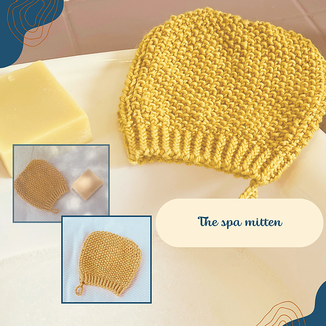 Spa mitten