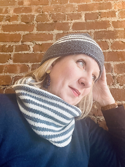 Mariniere Infinity scarf
