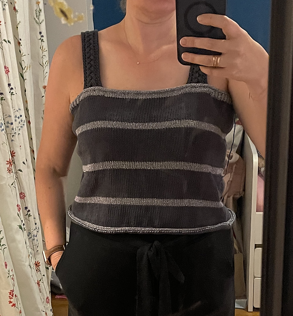 Summer Shimmer Tank