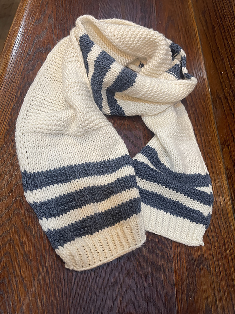I Love You scarf