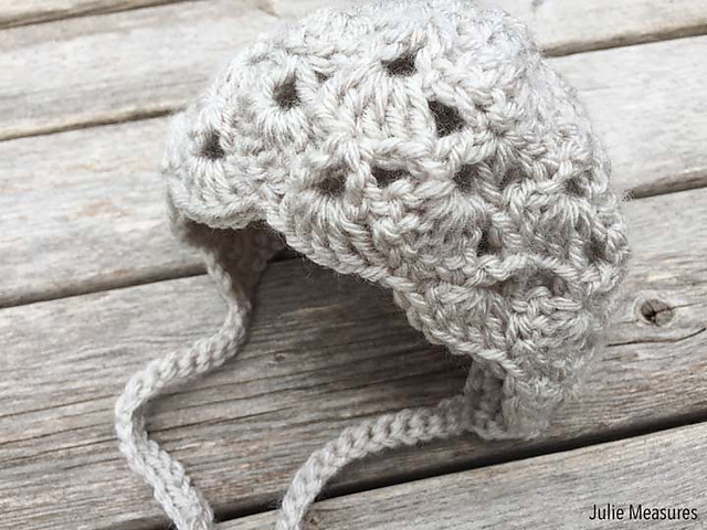 Vintage Baby Bonnet