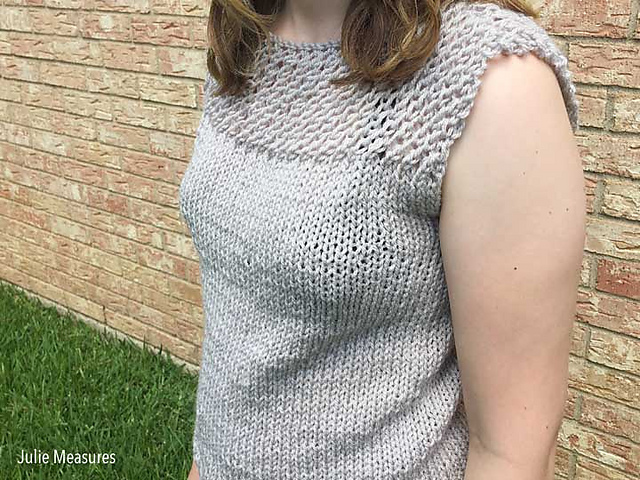 Summer Mesh Blouse