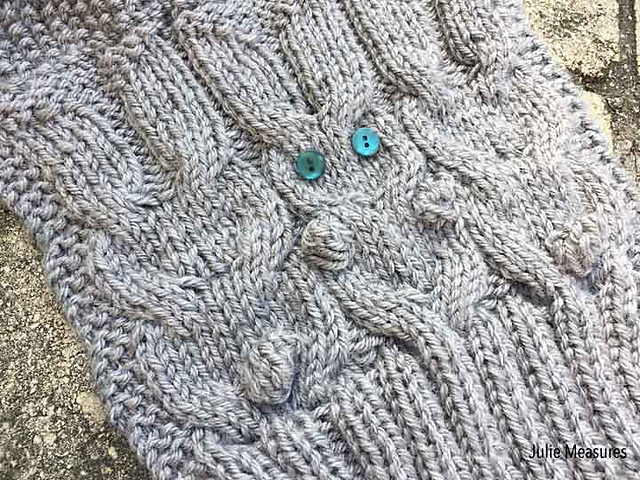 Snow Bunny Scarf