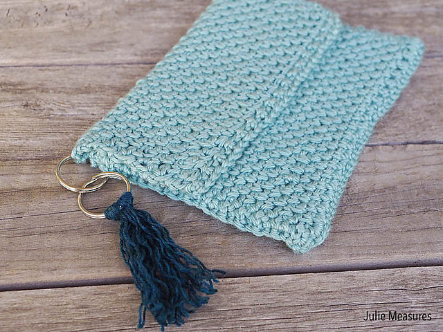 Spring Tassel Clutch