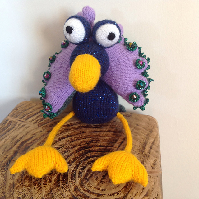 Pablo The Peacock