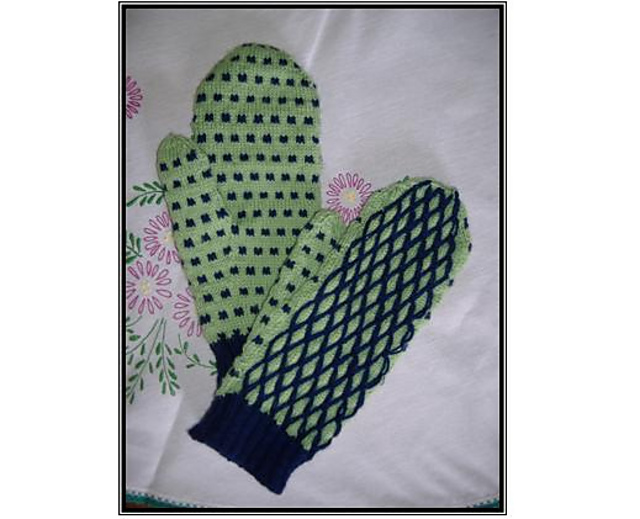 Quilted Mittens